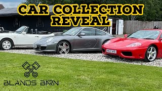 Blands Barn Car Collection [upl. by Eirovi]