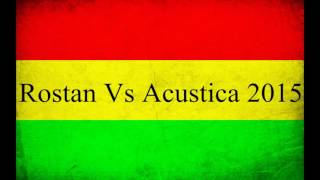 Melo de Rostan Vs Acustica 2015  Sem Vinheta  Christina Perri  Jar of Hearts [upl. by Oelc461]