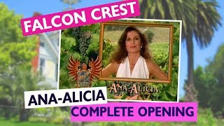 Falcon Crest Opening Ana Alicia Complete [upl. by Anem153]