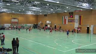 Highlights der Deutschen Meisterschaft  Korbball DM 2019 [upl. by Aret728]