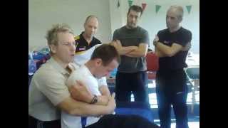 How to perform a Grade 5 HVT manipulation of Thoracic spine Osteopathic technique [upl. by Rehsu]