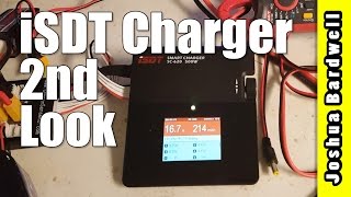 iSDT SC620 500W 20A LiPo Charger Second Look [upl. by Neetsyrk]