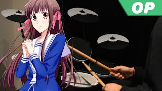 Fruits Basket The Final OP 【Pleasure】by WARPs UP  Drum Cover [upl. by Hunfredo721]