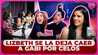 LIZBETH SE LA DEJA CAER A GABI POR CELOS DE NO PRESENTAR ALFOMBRA [upl. by Artened554]