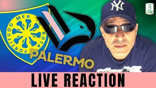 ⚽ CARRARESE 10 PALERMO  SERIE B LIVE REACTION [upl. by Enitsuga]