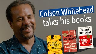 Book by Book Colson Whitehead [upl. by Sarina]