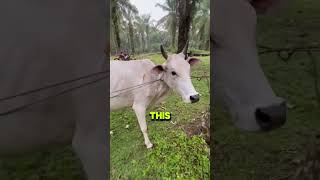 Smart Vitamin Injection For Cows 😱 shorts Mantrihewanfadil [upl. by Ellenid]