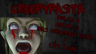 Creepypasta Hörspiel  Folge 8  Zelda 2  Das verlorene LevelLíta á bak [upl. by Peedsaj23]