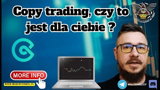 👀 Copy trading czy to jest dla ciebie  Zrobimy AirdropGiveaway od Coinex [upl. by Uokes]