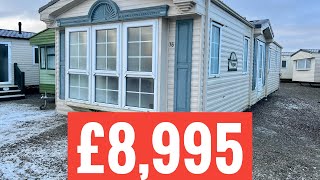 Offsite static caravan for sale Scotland UK wide delivery available Willerby Vogue 38x12 2 bedrooms [upl. by Cathyleen]