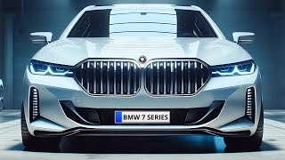 Unbelievable BMW 7 Series 2025 Facelift  Exclusive First Look [upl. by Karub554]