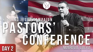 Monrovia Liberia  Day 2  Pastors Conference  Evangelist Dag HewardMills [upl. by Eleni]