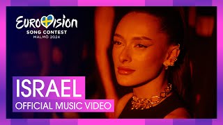 Eden Golan  Hurricane  Israel 🇮🇱  Official Music Video  Eurovision 2024 [upl. by Helsa146]