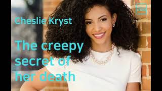 Cheslie Kryst the creepy secrets of her death [upl. by Aillicsirp65]