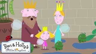 Ben and Holly  Season 1  Tadpoles  COMPILATION  Kids Videos [upl. by Nedry862]