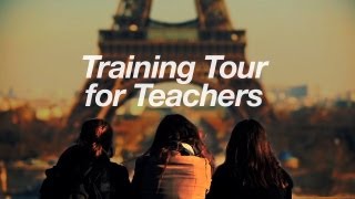 Free International Training Tour for Teachers  EF Educational Tours [upl. by Kauppi]