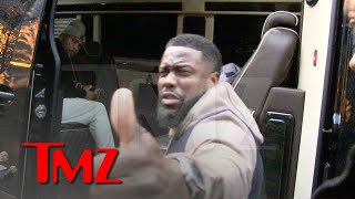 Kevin Hart Says He Hopes Katt Williams Comedy Tour with ExWife Goes Well  TMZ [upl. by Gnilrets]