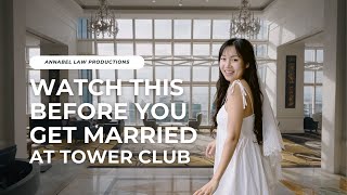 Watch This Before You Get Married at Tower Club [upl. by Ertnod13]