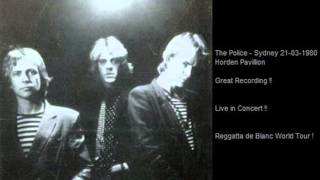 THE POLICE  Sydney 21031980 Hordern Pavilion FM RADIO [upl. by Baten717]