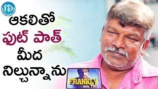 I Starved For Food  Krishna Vamsi  Frankly With TNR  Talking Movies with iDream [upl. by Meletius]