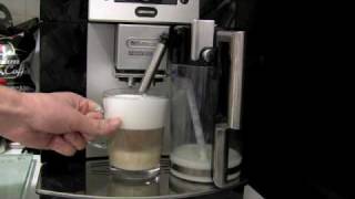 Delonghi Perfecta review part 2 [upl. by Eremaj305]