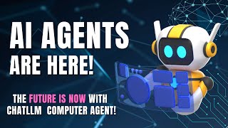 AI Agents Are Here Watch ChatLLM’s Computer Agent in Action [upl. by Uund]