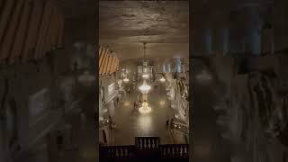 Wieliczka Salt Mine Poland heritage travel [upl. by Annoyt]