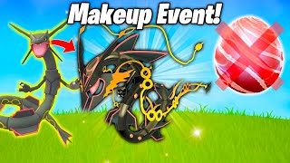 MEGA RAYQUAZA IS ALREADY RETURNING TO POKEMON GO New Makeup Event  NO Elite Raids [upl. by Fritts]