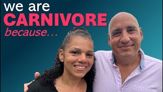 We are carnivore because with Rhonda ofCarnivoreLeo and Dr Ovadia of IFixHearts [upl. by Piselli637]