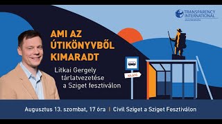 Litkai Gergely tárlatvezetése a Sziget Fesztiválon [upl. by Mathis152]