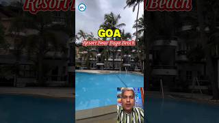 The Best Resorts near Baga Beach Goa  Goa Vacation  Goa Vlog  Goa trip goa travel shorts [upl. by Lalage]