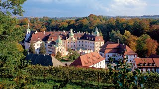 Kloster St Marienthal  Entspannen in heiliger Kulisse  Schlösserland Sachsen [upl. by Arted704]