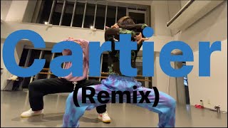 Dopebwoy  Cartier ft Chivv amp 3robi Remix  Choreography by IORI SOMA [upl. by Gove196]