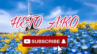 HETO AKO LYRICS [upl. by Angeli]