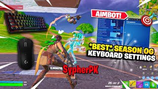 NEW BEST Keyboard amp Mouse Settings  Sensitivity  Fortnite Chapter 5 Season 1 PCXBOXPS4PS5 [upl. by Aisset]