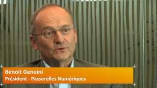 Passerelles numériques  2012  CA Technologies un nouveau partenaire [upl. by Parthena]