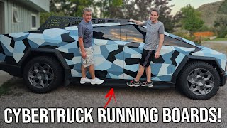 The BEST Running Boards for Tesla CyberTruck [upl. by Jared]