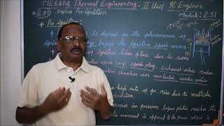 Define Pre ignition  M 251  Thermal Engineering in Tamil [upl. by Lovato214]