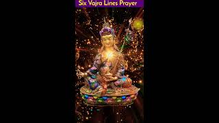 ☸Buddhist Music Six Vajra Lines Prayer Mantra Chant Healing MusicTibetan MusicGuru Rinpoche [upl. by Akeenat]