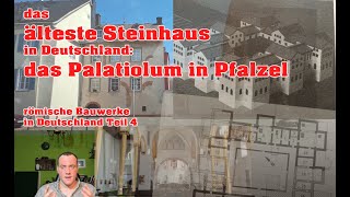 Das Palatiolum in Trier Pfalzel  römische Bauwerke in Deutschland Teil 4 [upl. by Hallutama]