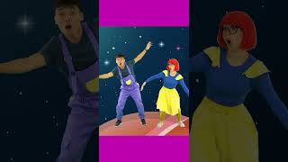 The Floor is Lava Dance 🌋  Hokie Pokie Kids Videos  shorts  №1 [upl. by Casanova]