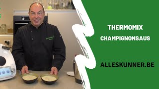 Thermomix champignonsaus [upl. by Palma]