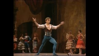 Mikhail Baryshnikov in the ballet by L Minkus quotDon Quixotequot 1984 [upl. by Cindra]