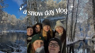 Jolie in Jonkoping  a snow day vlog ●◡● [upl. by Humbert]