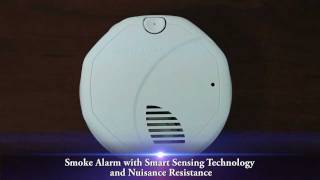 First Alert Smoke Alarm with Smart Sensing Technology and Nuisance Resistance SA320CN unboxing [upl. by Eanehs]