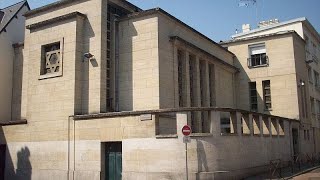 Brandanschlag auf Synagoge in Rouen vereitelt  Täter erschossen [upl. by Adidnac]