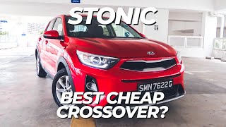 2019 Kia Stonic Review  How good is Singapores cheapest crossover [upl. by Vedis]