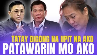 UMAMIN NA AT NILAGLAG NA SI PRRD AT BATO BONG GO [upl. by Adnhoj]