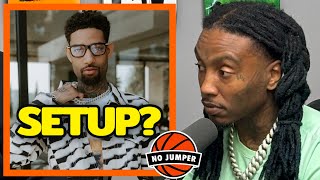 PNB Rock Was Backdoored By a Roscoes Chicken amp Waffles Employee [upl. by Aratehs]