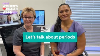 Heavy amp Painful Periods Are NOT Normal  Dame Valerie Adams [upl. by Stalk52]